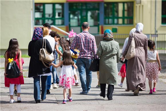 GERMANY MIGRANTS