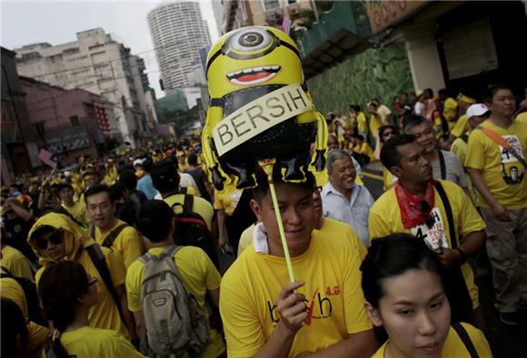 MALAYSIA PROTEST RALLY