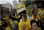 MALAYSIA PROTEST RALLY