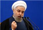 IRAN PRESIDENT ROWHANI PRESS CONFERENCE