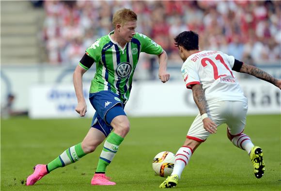 De Bruyne otputovao u Manchester