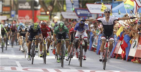 SPAIN CYCLING VUELTA A ESPANA 2015