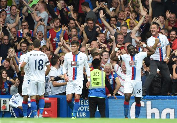 BRITAIN SOCCER ENGLISH PREMIER LEAGUE