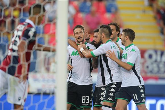 Italija: Bologna - Sassuolo 0-1