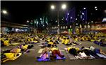 MALAYSIA PROTEST RALLY