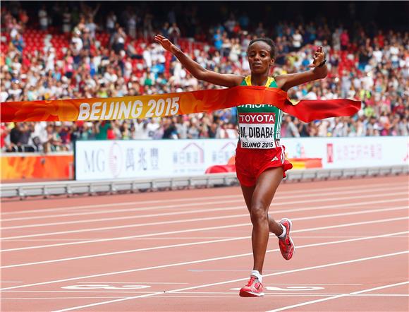 SP atletika: Mare Dibaba osvojila zlato u maratonu