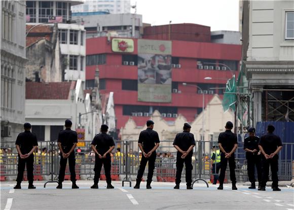 MALAYSIA PROTEST RALLY