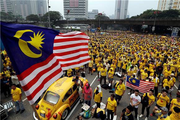 MALAYSIA PROTEST RALLY