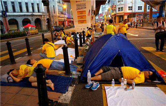 MALAYSIA PROTEST RALLY