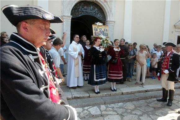 Kardinal Bozanić predvodio euharistijsko slavlje u Trsatskom svetištu