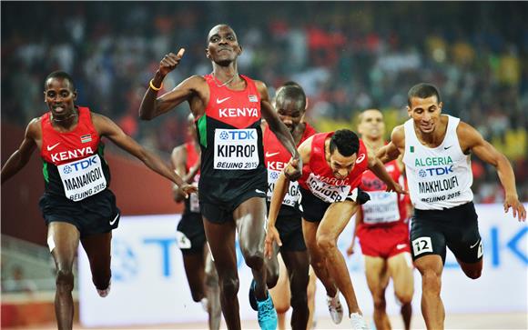 CHINA IAAF ATHLETICS WORLD CHAMPIONSHIPS BEIJING 2015