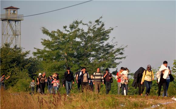 HUNGARY MIGRATION