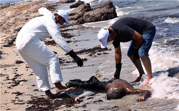 LIBYA REFUGEE DEATHS