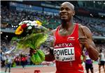 Asafa Powell na Hanžeku