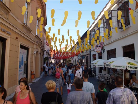 Završava Špancirfest u Varaždinu 