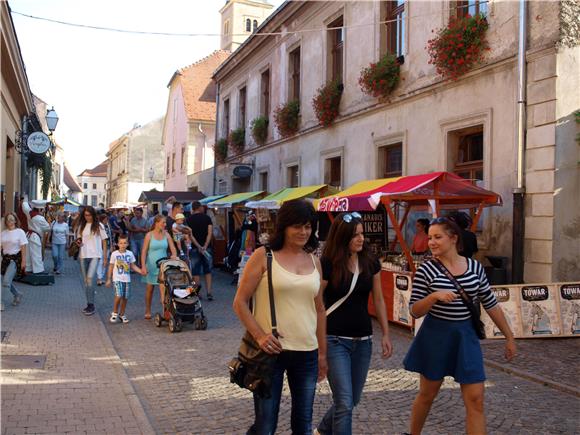 Završava Špancirfest u Varaždinu 