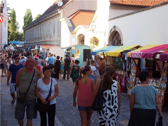 Završava Špancirfest u Varaždinu 