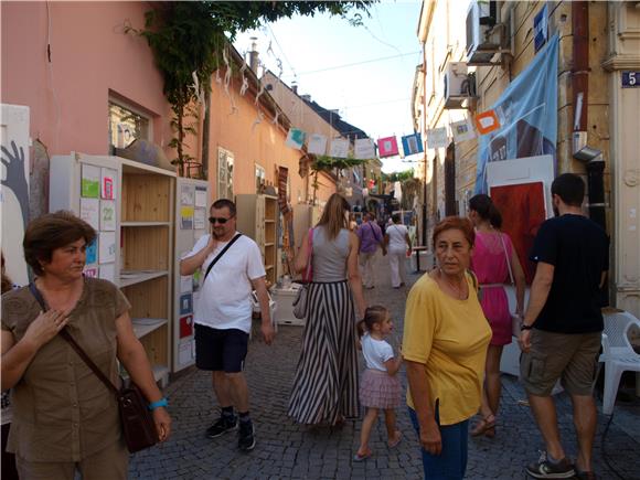 Završava Špancirfest u Varaždinu 