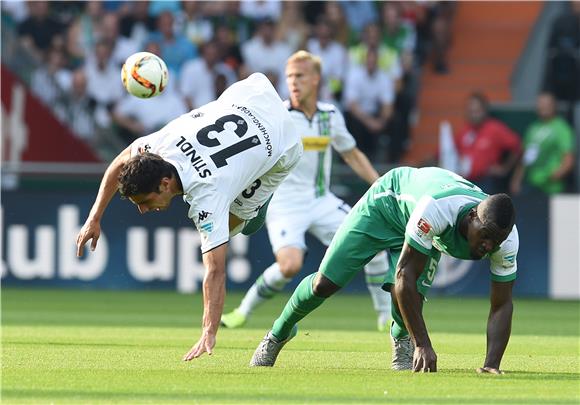 GERMANY SOCCER BUNDESLIGA