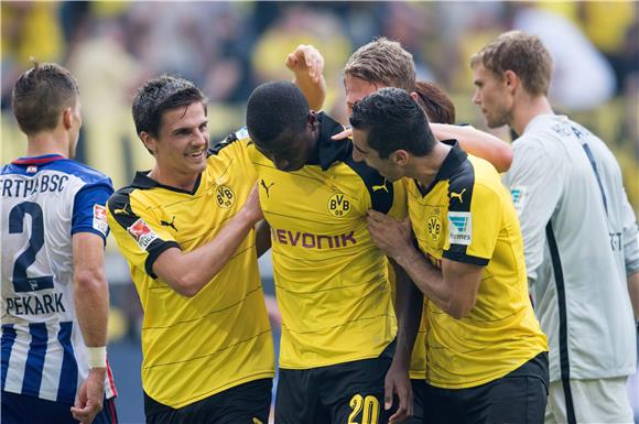 Pobjede Borussije Dortmund i Werdera