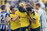 Pobjede Borussije Dortmund i Werdera