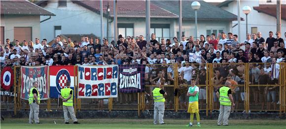 Utakmica 8. kola Prve HNL: Inter - Hajduk