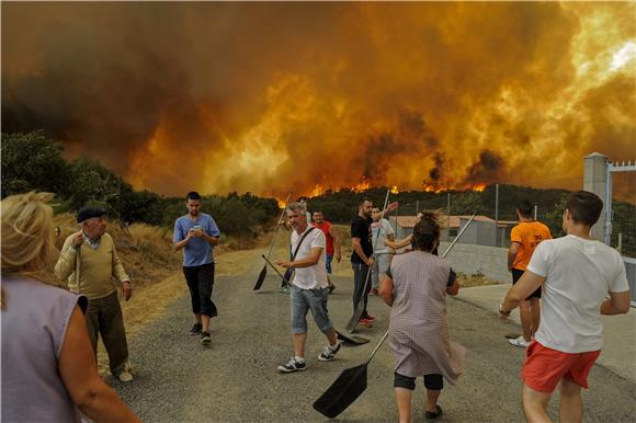 SPAIN FOREST FIRE