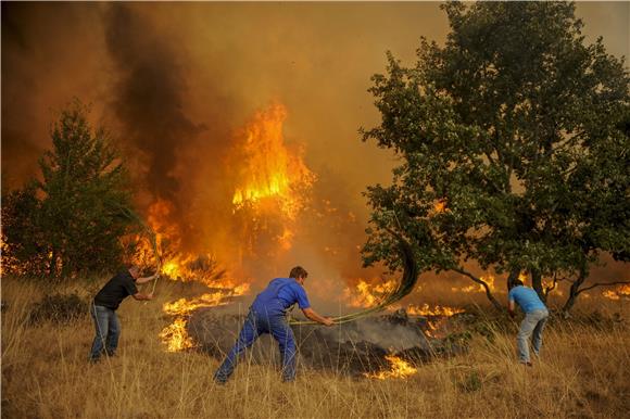 SPAIN FOREST FIRE