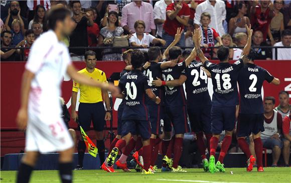 Sevilla - Atletico Madrid 0-3