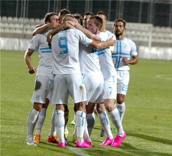 Utakmica 8. kola Prve HNL: Rijeka - Osijek