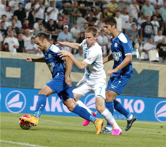 Utakmica 8. kola Prve HNL: Rijeka - Osijek