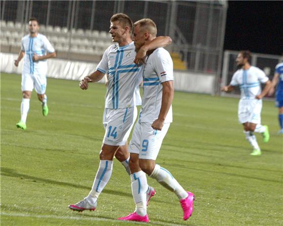 Utakmica 8. kola Prve HNL: Rijeka - Osijek