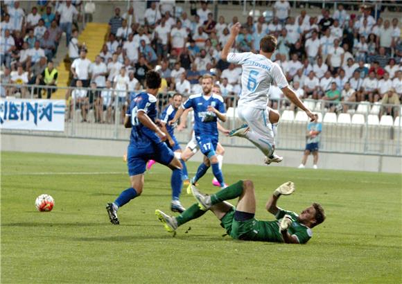 Utakmica 8. kola Prve HNL: Rijeka - Osijek