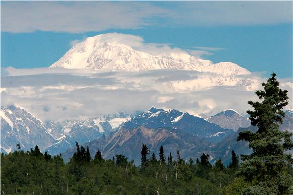 FILE USA ALASKA DENALI