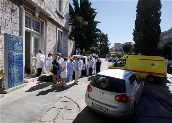 Opća bolnica Šibenik u srpnju pozitivno poslovala