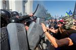 UKRAINE CRISIS PARLIAMENT RALLY