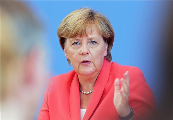 GERMANY GOVERNMENT MERKEL 