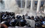 UKRAINE CRISIS PARLIAMENT RALLY