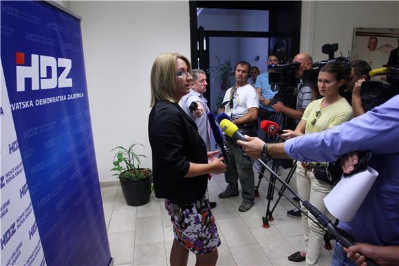 Tiskovna konferencija HDZ-a 31.8.2015.