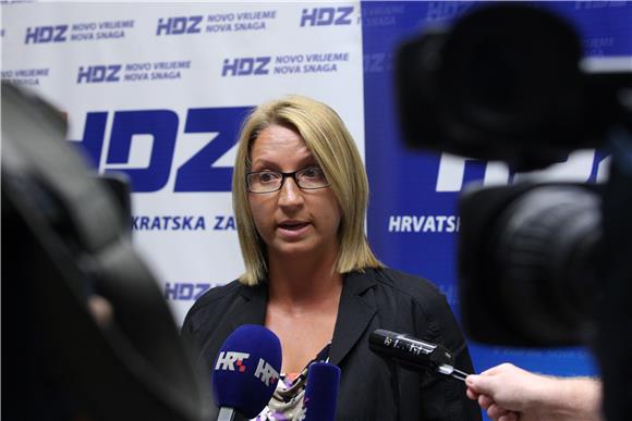 Tiskovna konferencija HDZ-a 31.8.2015.