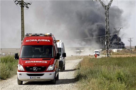 SPAIN ACCIDENTS EXPLOSION