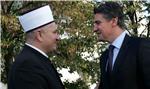 PM receives Mufti Aziz ef. Hasanovic