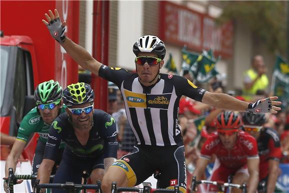 SPAIN CYCLING LA VUELTA