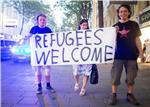 AUSTRIA PROTEST MIGRATION