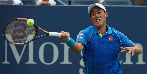 US Open: Ispao Kei Nishikori