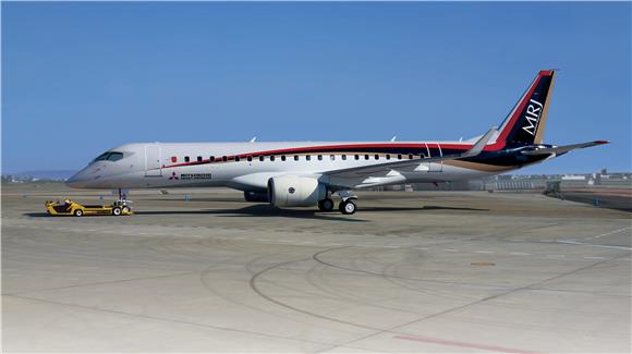 JAPAN MITSUBISHI AIRCRAFT MRJ