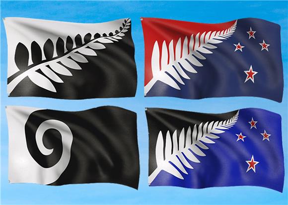 NEW ZEALAND NEW FLAG DESIGNS