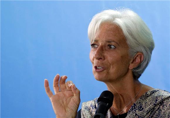 INDONESIA IMF LAGARDE VISIT