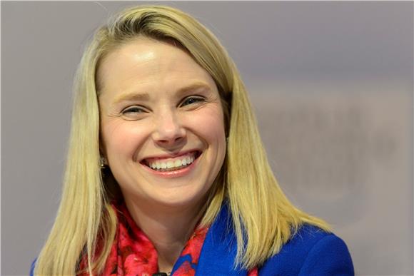 Direktorica Yahooa Marissa Mayer očekuje blizanke