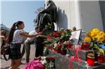 UKRAINE COMMEMORATION OF KILLED SOLDIER